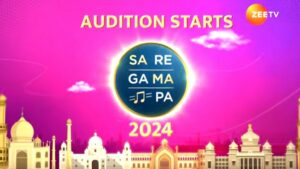 Sa Re Ga Ma Pa Marathi Audition