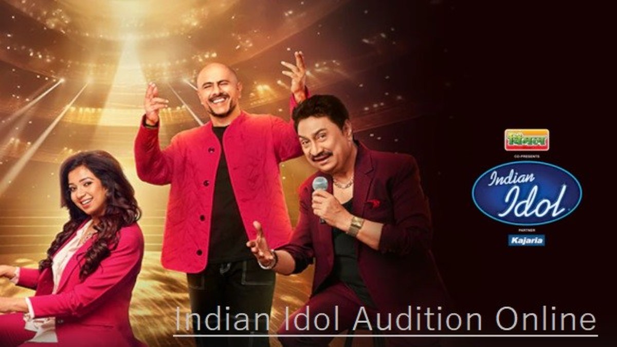 Indian Idol Audition, Registration, Online